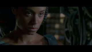 The Matrix Reloaded 26 Movie CLIP  The Burly Brawl 2003 HD [upl. by Pedaias]