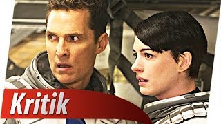 INTERSTELLAR Trailer Deutsch German amp Kritik [upl. by Namron]