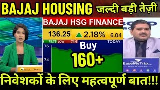 Bajaj Housing Finance share latest news Bajaj Housing Finance share news today Bajaj Housing news [upl. by Trent916]