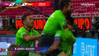 Gol de D Lezcano  Chivas 0  1 Juárez  Liga BBVA MX  Guard1anes 2021  Jornada 4 [upl. by Doralyn]