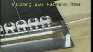 Flexco® Bolt Hinged Fastener Installation [upl. by Eatnwahs213]