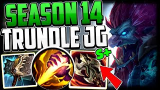 How to Trundle Jungle pre season  Trundle Jungle pre SEASON 14  League of Legends [upl. by Noreg]