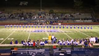 Rocklin High School Dance Team Halftime Performance 092013 [upl. by Heller]