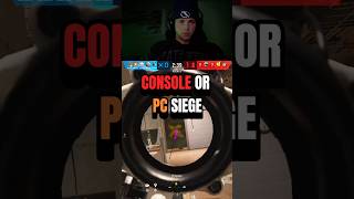 Console or PC Siege r6 rainbowsixsiege r6siege [upl. by Weibel490]