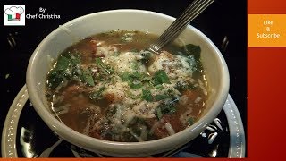 Italian Wedding Soup [upl. by Murrah]