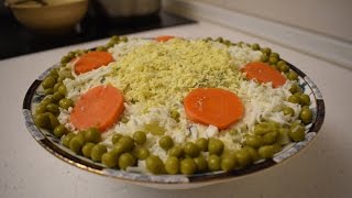 Салат Столичный с курицей  Обалденный и простой рецепт салата [upl. by Aknayirp]