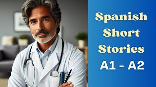 Short Stories in Spanish NATIVE ACCENT AUDIO  The Medical Career [upl. by Tera478]