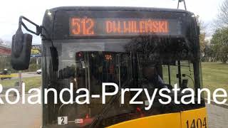 Zapowiedzi Linia 512GilarskaDwwileński [upl. by Georgette]