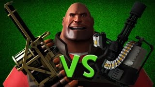 TF2 Versus  Natascha VS Brass beast [upl. by Butterfield385]