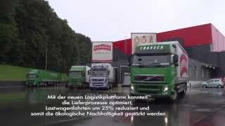 RAMSEIER Suisse AG Sursee  Logistikplattform und Hochregallager [upl. by Novyar]