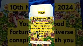 VIRGO Daily Tarot 10th November 2024 Tarot virgo virgotarot daily horoscope ♍ [upl. by Chicoine]