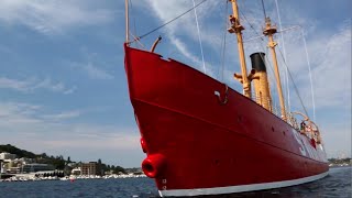 Swiftsure Lightship 83 Preserving the Past to Benefit the Future [upl. by Armillda927]