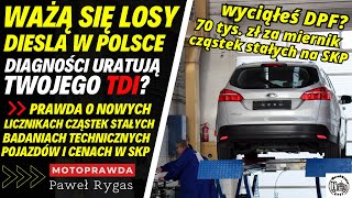 Diagnosta sprawdzi czy wyciąłeś DPF Co z licznikami cząstek stałych na przeglądach [upl. by Wavell455]