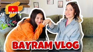 BAYRAM VLOG  RAMAZAN BAYRAMI 2024 [upl. by Sadnac]