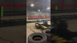 A Chaotic Race Start  Week 7 On Track Wallingford Junior League  11324  karting wallingford [upl. by Darrey]