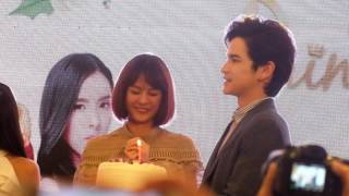 090717 Surprise Birthday NPattie in MeetampGreet at Princess Hours Malaysia Tour [upl. by Cheadle62]