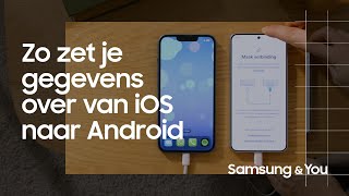 Hoe zet je gegevens over van iOS naar Android  Samsung amp You [upl. by Lehsreh587]