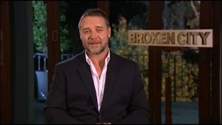 Russell Crowe  Broken City Interview HD [upl. by Abisha]