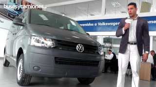 Volkswagen Transporter 2013 l Video en Full HD l Presentado por BUSESYCAMIONESpe [upl. by Ayrotal]