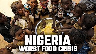 Nigerias Soaring Inflation The Impact on Food Prices amp Hunger Crisis [upl. by Adnalor532]