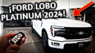 Ford Lobo Platinum 2024 La Marca Tiene Algo Que Decirnos [upl. by Anauqed]