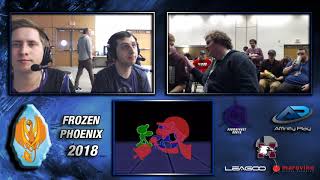 Frozen Phoenix 2018 JJK Blue vs Ellipsis Green GnW Ditto Winners Quarters [upl. by Andrey]