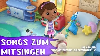 Doc McStuffins quotIss gesundquot  Tolle Songs zum Mitsingen ♫  Disney Junior Musik [upl. by Gibby]