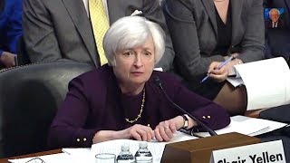 Fed Chair Cant Answer Are We An Oligarchy [upl. by Oribelle]