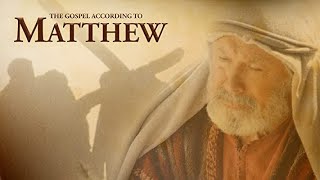 The Gospel According to Matthew  Full Movie  Bruce Marchiano  Richard Kiley  Gerrit Schoonhoven [upl. by Gniw]