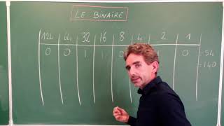 Le langage binaire cours  exercices [upl. by Frick]