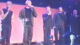 Westlife  Seasons In The Sun Live [upl. by Alaric113]