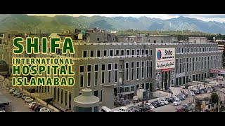 A tour to Shifa International Hospital Islamabad [upl. by Adnawt]