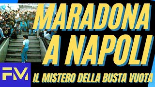 MARADONA a NAPOLI 40 anni fa il mistero della busta vuota [upl. by Forcier]