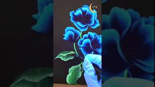 peindre un magnifique bouquet DIY one stroke 💐 💐 💐 short [upl. by Strain750]