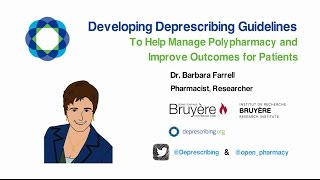 Developing Deprescribing Guidelines to Help Manage Polypharmacy and Improve Outcomes for Patients [upl. by Hahnke]