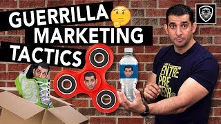 14 Guerrilla Marketing Tactics for Entrepreneurs [upl. by Llerrit]