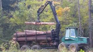 Timberjack 1110 D [upl. by Kent22]