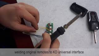 KD Universal Interface10P [upl. by Rapsac]