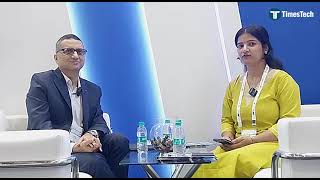 An exclusive interview of Sameer Gandhi OMRON with TimesTech at EP India 2024 [upl. by Hildagard]