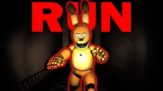 I REGRET Playing This FNAF FREE ROAM [upl. by Brewster199]