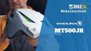 BIKE24 Techtalk  Endura MT500JR Jugendhelm [upl. by Sorce]