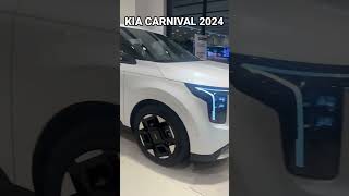 KIA Carnival 2024 facelift kia ytshorts trending viral kiacarnival2024 [upl. by Nnayelsel]