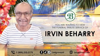 Irvin Beharry Tribute Service [upl. by Nnylanna]