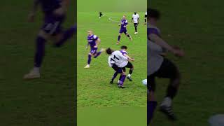 Fouls amp Tackles 1💥⚽ football shorts [upl. by Yekcor35]