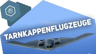 Wie funktioniert ein Tarnkappenflugzeug [upl. by Akelam431]