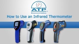 How To Use An Infrared Thermometer  ATP Instrumentation [upl. by Klimesh790]