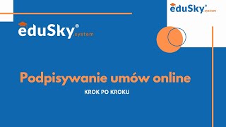 Podpisywanie umów online krok po kroku [upl. by Yehc]