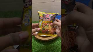 ❌🔥Nissin Geki Hot amp Spicy Korean cheese Noodles Recipe amp Review 🔥❌ shorts ytshorts koreanfood [upl. by Yentrok241]