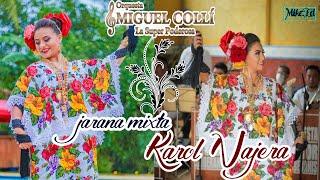 KAROL NÁJERA FLOTA  orquesta jaranera MIGUEL COLLI  jarana yucateca [upl. by Mcquillin]