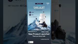 Atomy new product is lounch SHILAJIT [upl. by Ahsita]